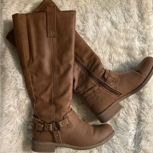 Bottes cavalières CAMEL